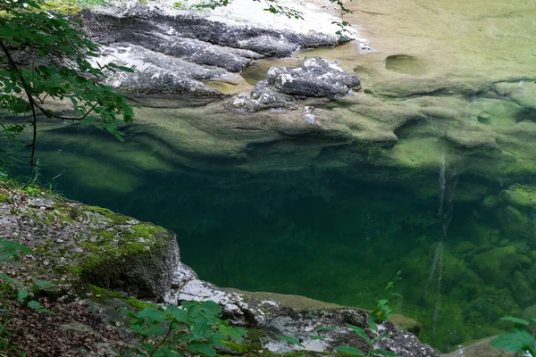Grotta Subacquea Una Riserva Naturale — Foto Stock