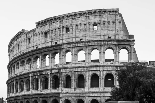 Einige Schöne Berühmte Orte Rom — Stockfoto