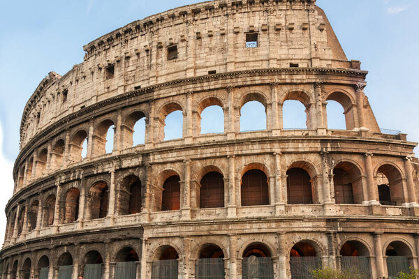 Some beautiful famous places in rome