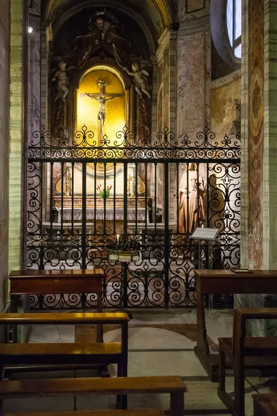 Alter Chapel Rome Italy — Stock Photo, Image
