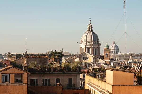 Деякі Красиві Знамениті Місця Римі — стокове фото