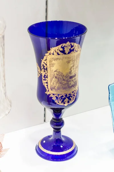 Typisch Glas Murano Bij Venetië — Stockfoto