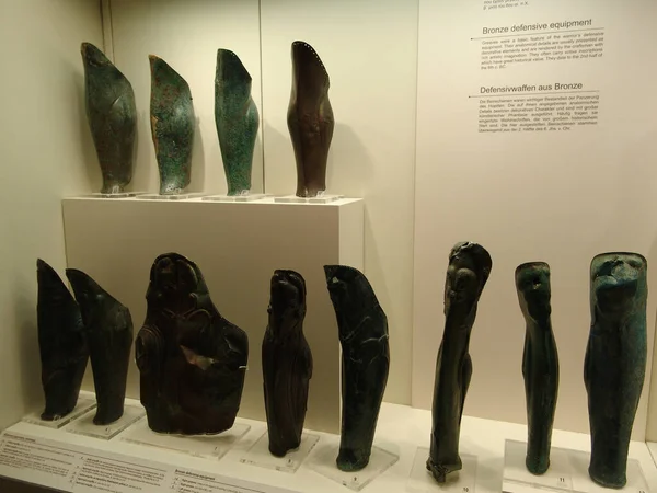 Antiquites Obiektów Greckiej Muzeum — Zdjęcie stockowe