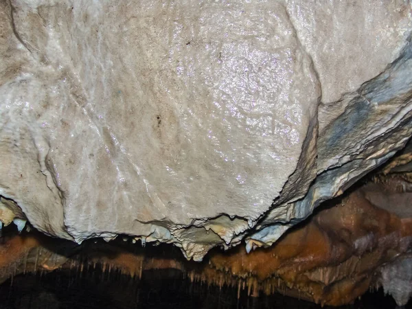 狄俄斯洞穴也许是希腊最重要的自然遗址 — 图库照片