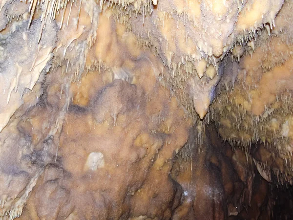狄俄斯洞穴也许是希腊最重要的自然遗址 — 图库照片