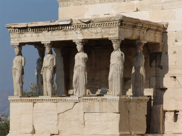 Chrám Athény Niké Akropoli Aténách Řecko — Stock fotografie