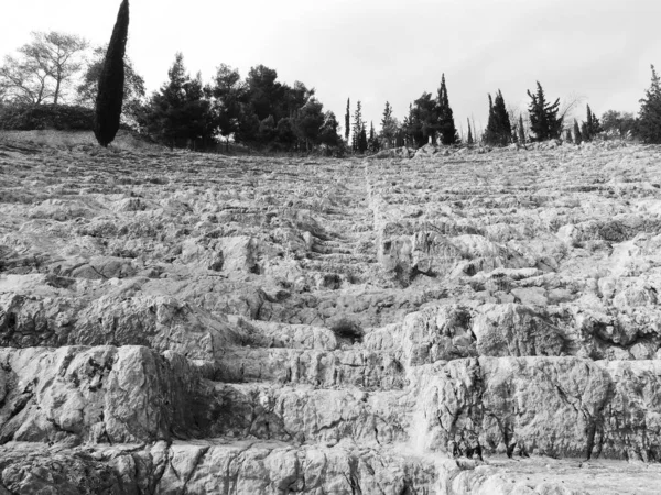 기원전 4세기 마지막 지어진 에피다우루스 — 스톡 사진