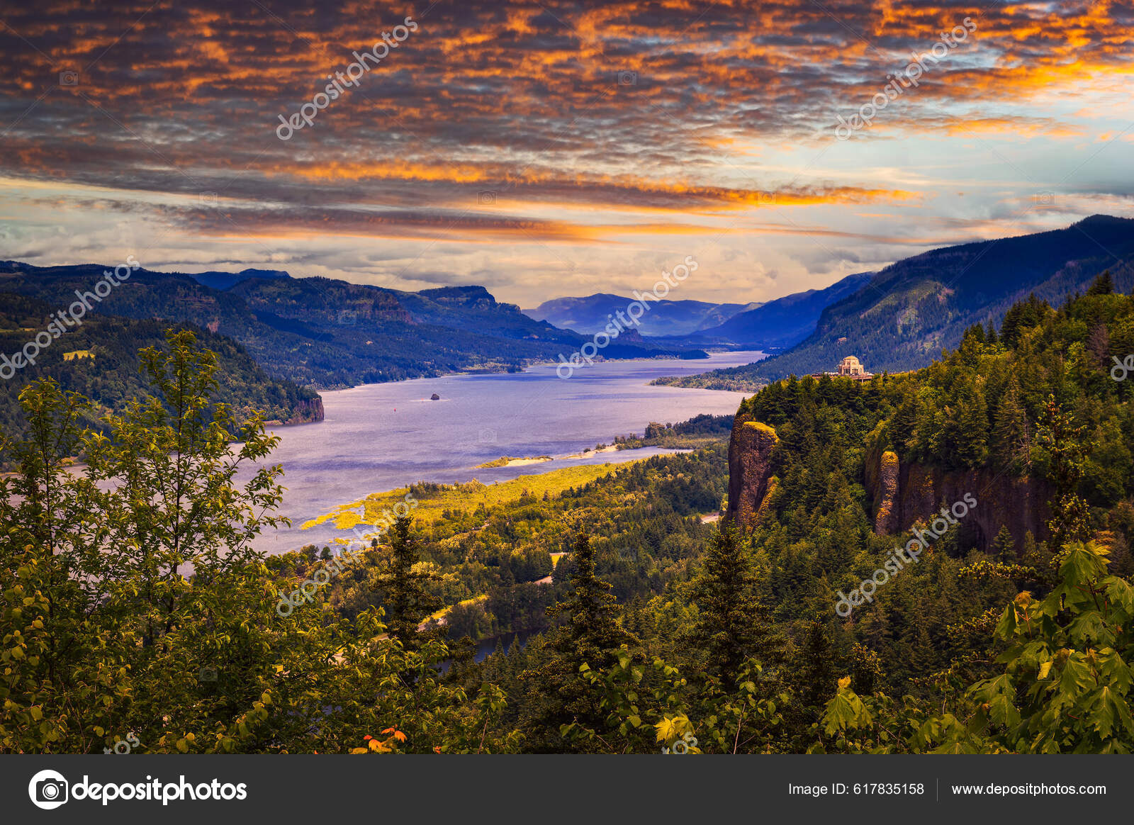 Columbia River Gorge National Scenic Area, Oregon 