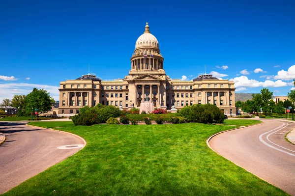 Idaho State Capitol in Boise, ID. It is the home of the government of the U.S. state of Idaho.