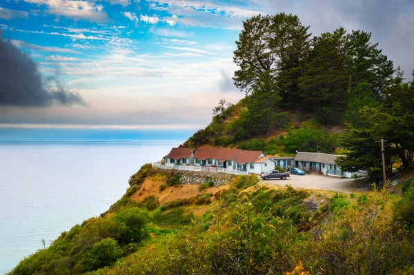 Big Sur Καλιφόρνια Ηπα Μαΐου 2022 Lucia Lodge Κατά Μήκος — Φωτογραφία Αρχείου