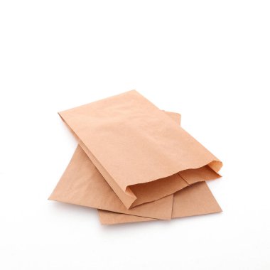 Ambalaj poşetleri, çay, kahve, şeker. Üst Manzara. Mesaj ve logo için yer. Doğal arka plan. Paketleme konsepti, yemek. Yüksek kalite fotoğraf
