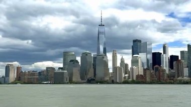 New York 'un merkezindeki ufuk çizgisi zaman aşımına uğradı