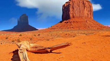 Anıt Vadisi Eyalet Parkı Arizona zaman aşımı