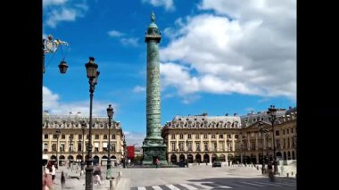 Paris 'teki yer vendome.