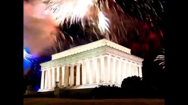 Washington 'daki Lincoln Anıtı.