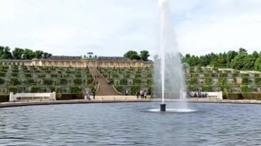 potsdam Almanya tarihinde unesco Dünya Kültür Mirası Listesi'ne Sanssouci Sarayı
