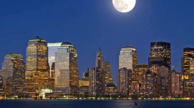 new york city skyline özgürlük Devlet Parkı