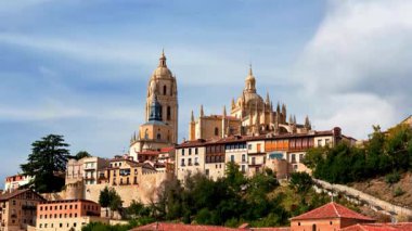 Segovia katedral, Dünya Mirası Kent Segovia, İspanya