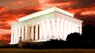 Washington 'daki Lincoln Anıtı.