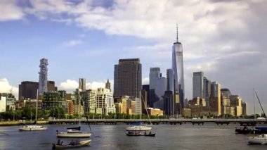 Aşağı Manhattan Skylines New York City, ABD