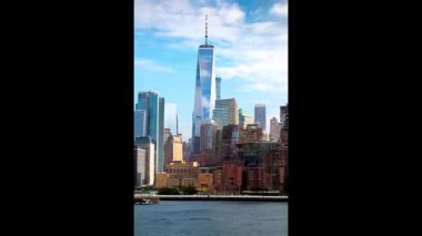 Aşağı Manhattan Skylines New York City, ABD