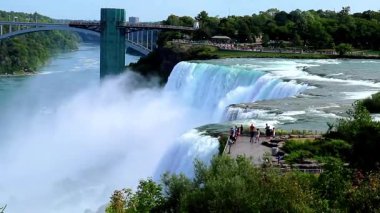 Niagara Şelalesi ABD tarafından düştü.