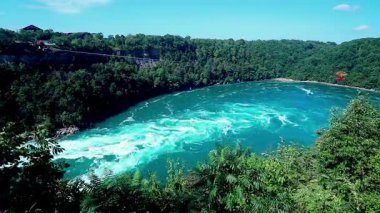 Niagara Nehri üzerindeki Whirlpool Eyalet Parkı, ABD