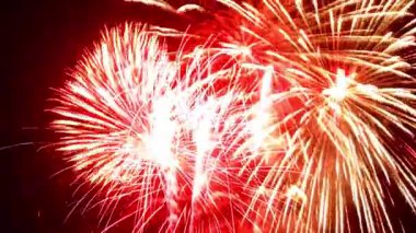 New Jersey, ABD 'de havai fişek gösterisi