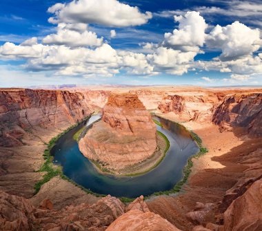 at nalı'nın panoramik manzarasını viraj utah, ABD