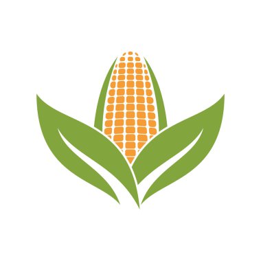 Mısır logosu çizim vektörü düz tasarım şablonu