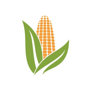 Mısır logosu çizim vektörü düz tasarım şablonu