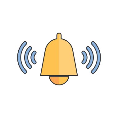 Müzik simgesi illüstrasyon vektör şablonu 10 düz tasarım