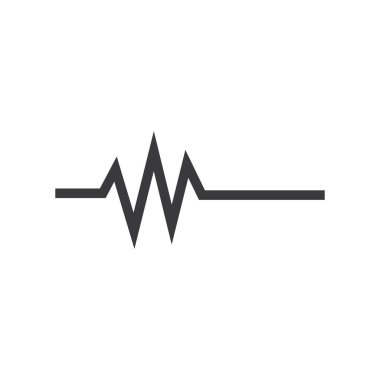 Müzik simgesi illüstrasyon vektör şablonu 10 düz tasarım