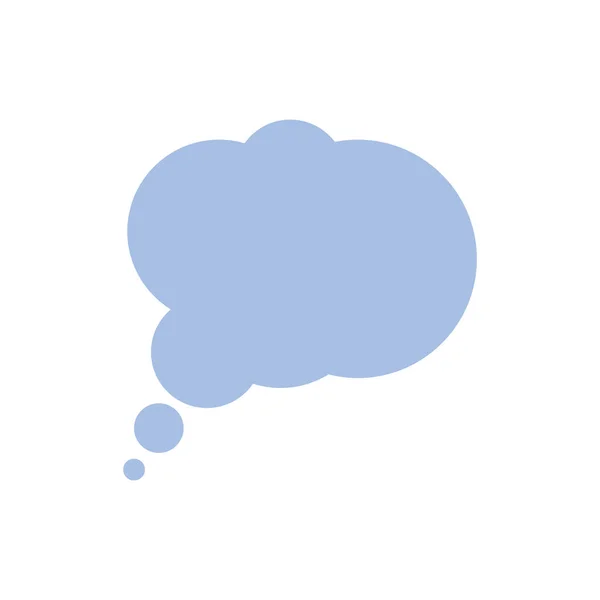 Speech Bubble Logo Pictogram Vector Ontwerp — Stockvector