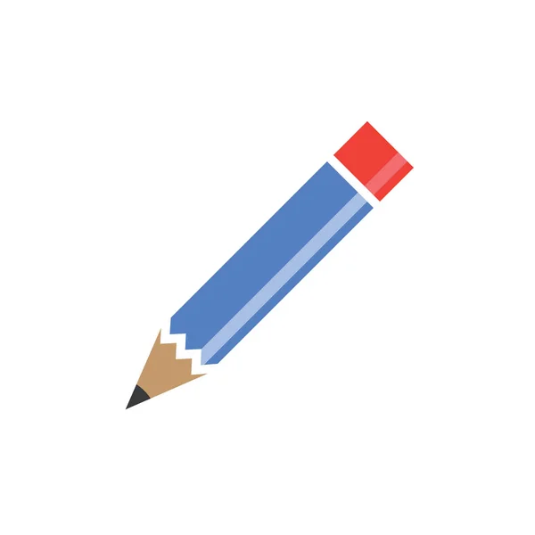 Ikona Logo Edukacji Projekt Ilustracji Wektor Szablonu — Wektor stockowy