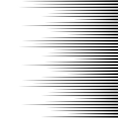 Hız çizgisi efekti arka plan düz tasarım vektörü