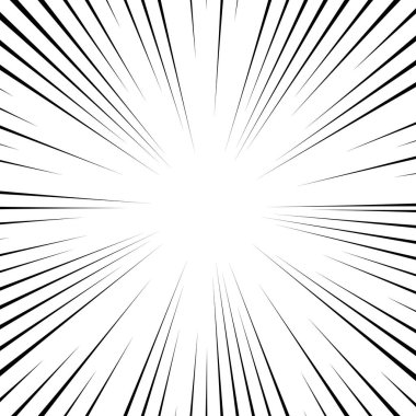 Hız çizgisi efekti arka plan düz tasarım vektörü