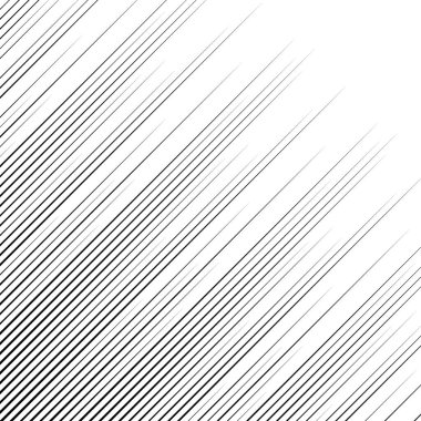 Hız çizgisi efekti arka plan düz tasarım vektörü