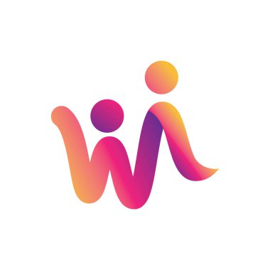 Topluluk, ağ ve sosyal logo tasarımı