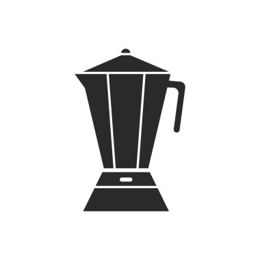 Household appliance icon vector flat design template