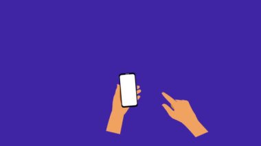 Akıllı cep telefonundan Sele animasyon videosu