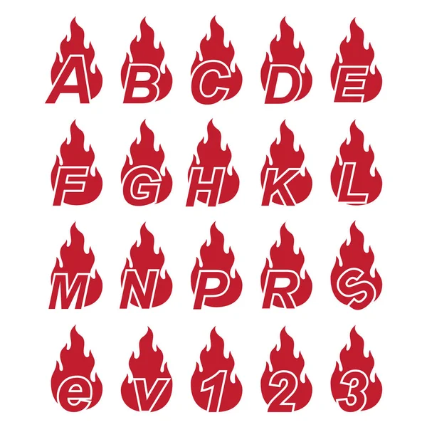 Fire letter alphabet Stock Photos, Royalty Free Fire letter alphabet ...