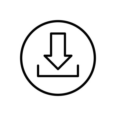 Simge ok vektörü düz tasarım şablonu indir