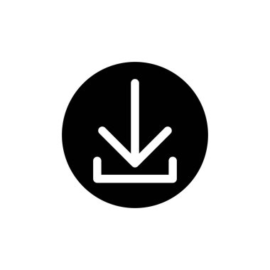 Simge ok vektörü düz tasarım şablonu indir