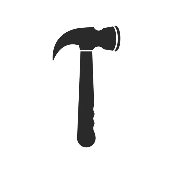 Векторный Дизайн Логотипа Hammer — стоковый вектор