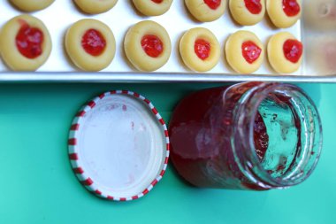 Nastar pastası Endonezya 'nın geleneksel pastasıdır.