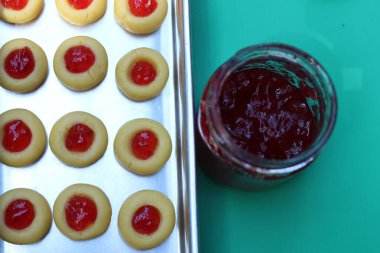 Nastar pastası Endonezya 'nın geleneksel pastasıdır.