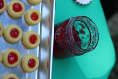 Nastar pastası Endonezya 'nın geleneksel pastasıdır.