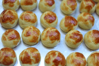 Nastar pastası Endonezya 'nın geleneksel pastasıdır.