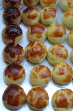 Nastar pastası Endonezya 'nın geleneksel pastasıdır.